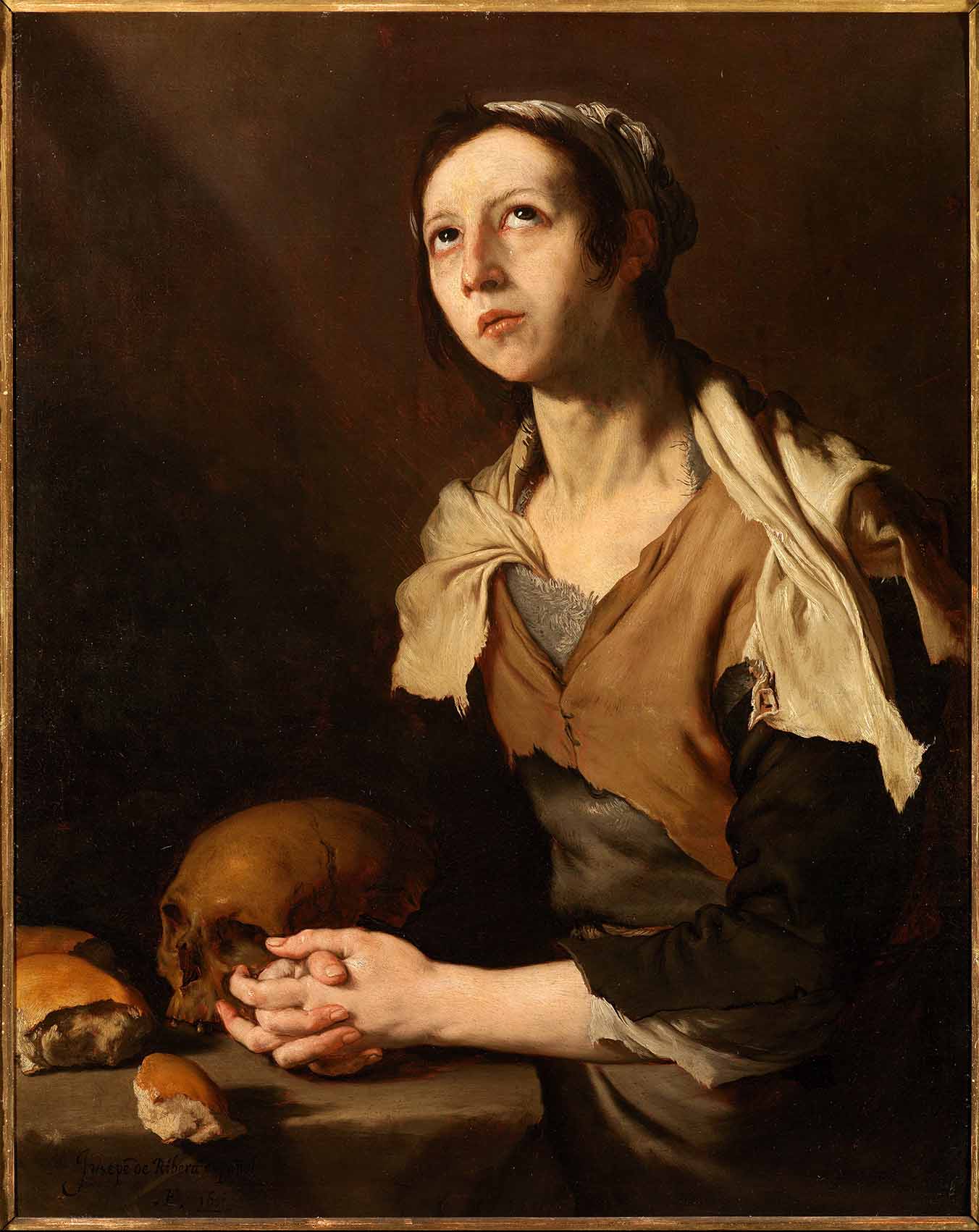 Santa Maria Egiziaca Jusepe de Ribera, anno 1651
