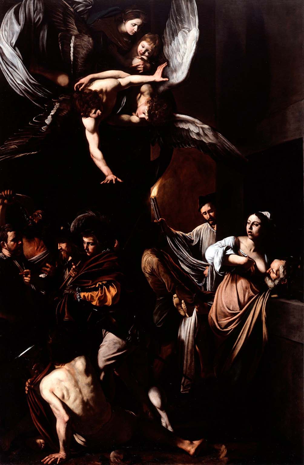 Caravaggio's masterpiece, 