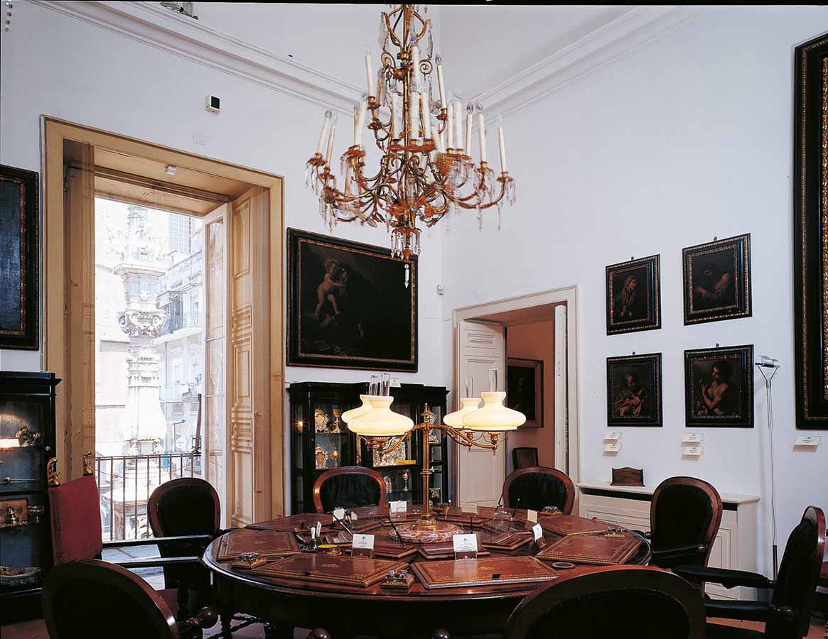  The historic Government Room, where decisions for charity were made